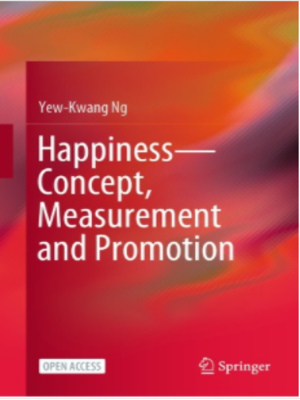 cover image of Happiness: Concept, Measurement and Promotion